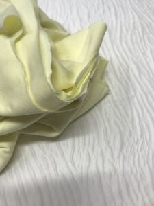 Süprem Kumaş Sarı, Parça 70x180 cm