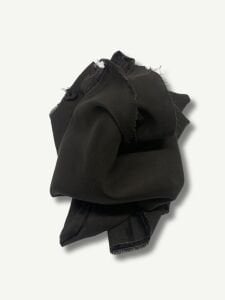 Acı Kahve Kalın Ham Keten Kumaş, Parça 195x150 cm