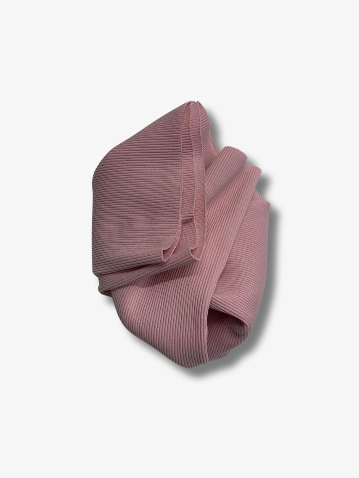 Kaşkorse (Ribana) Kumaş, Parça 30x140 cm Pembe