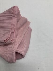 Kaşkorse (Ribana) Kumaş, Parça 30x140 cm Pembe