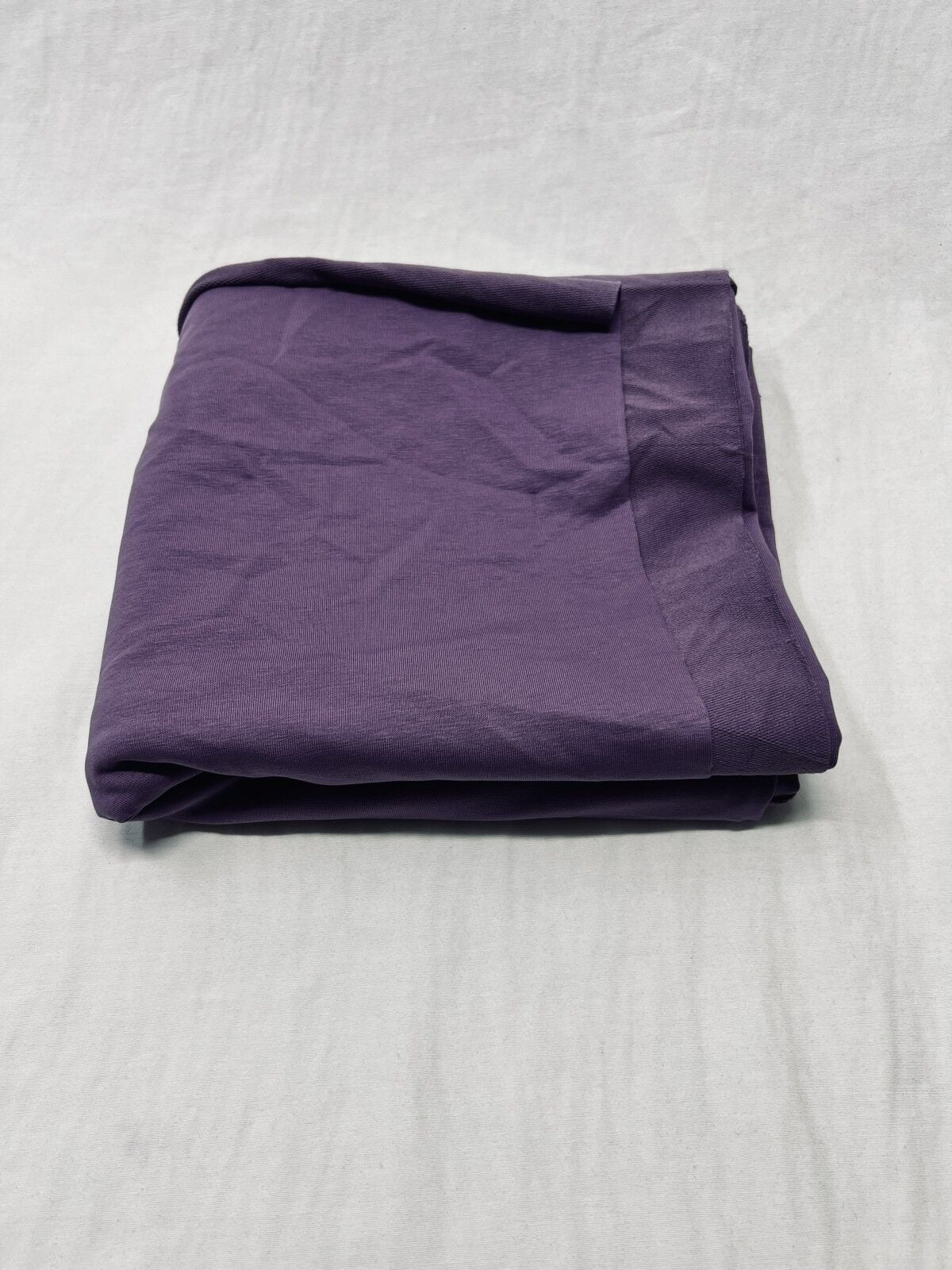 Diz Yapmaz Esnek 2 İplik Kumaş, Parça 70x180 cm - Koyu Lila