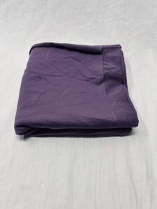Diz Yapmaz Esnek 2 İplik Kumaş, Parça 70x180 cm - Koyu Lila