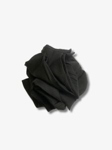 Ham Keten Kumaş, Parça 240x150 cm Siyah