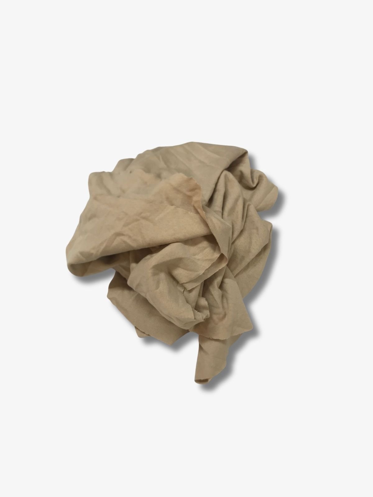 Bej Bebe Ribana Penye Kumaş, Parça 85x180 cm