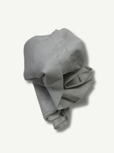 Taş Rengi Kalın Ham Keten Kumaş, Parça 200x150 cm