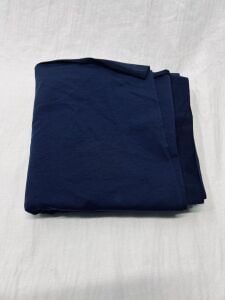 Diz Yapmaz Esnek 2 İplik Kumaş, Parça 90x180 cm - İndigo Mavi