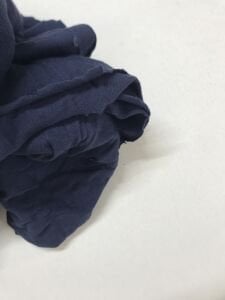 Dar Enli Süprem Kumaş, Parça 100x (50x2) cm Lacivert