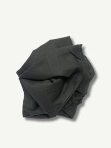 Haki Kalın Ham Keten Kumaş, Parça 280x150 cm