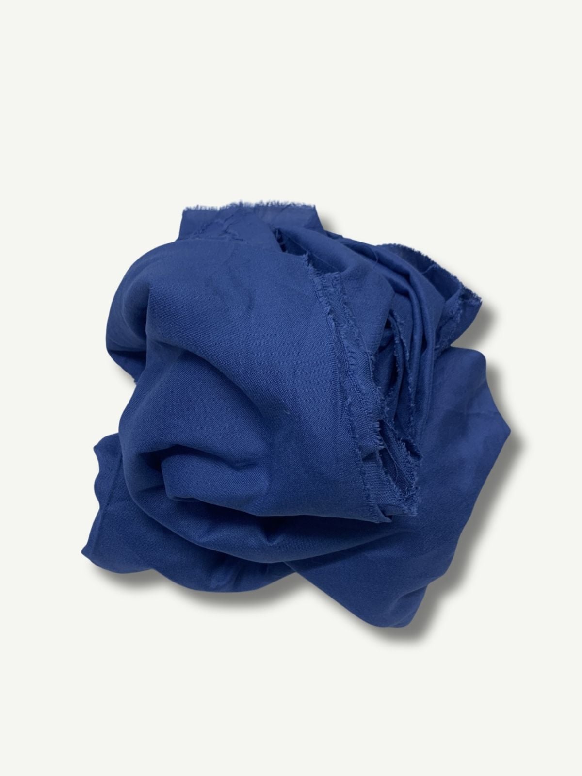 İndigo Kalın Ham Keten Kumaş, Parça 250x160 cm