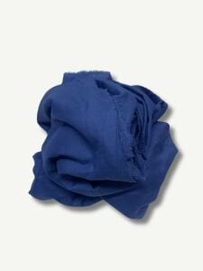 İndigo Kalın Ham Keten Kumaş, Parça 250x160 cm