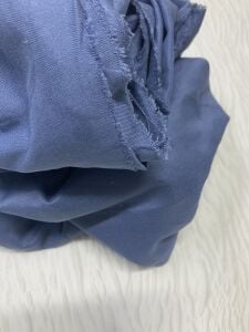 İndigo Kalın Ham Keten Kumaş, Parça 250x160 cm