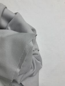 Kaşkorse (Ribana) Kumaş, Parça 90x120 cm Gri