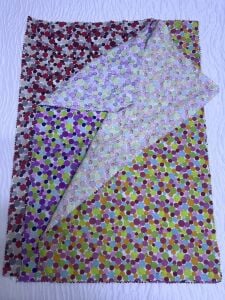 3 adet Poplin Kumaş Desenli, Parça 50x30 cm - Patchwork Kumaşları