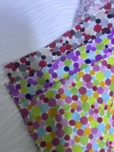 3 adet Poplin Kumaş Desenli, Parça 50x30 cm - Patchwork Kumaşları