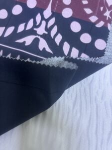 Poplin Kumaş Desenli, Parça 130x40 cm, Patchwork Kumaşları