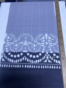 Poplin Kumaş Desenli, Parça 130x40 cm, Patchwork Kumaşları