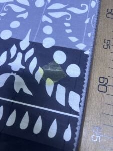 Poplin Kumaş Desenli, Parça 130x40 cm, Patchwork Kumaşları