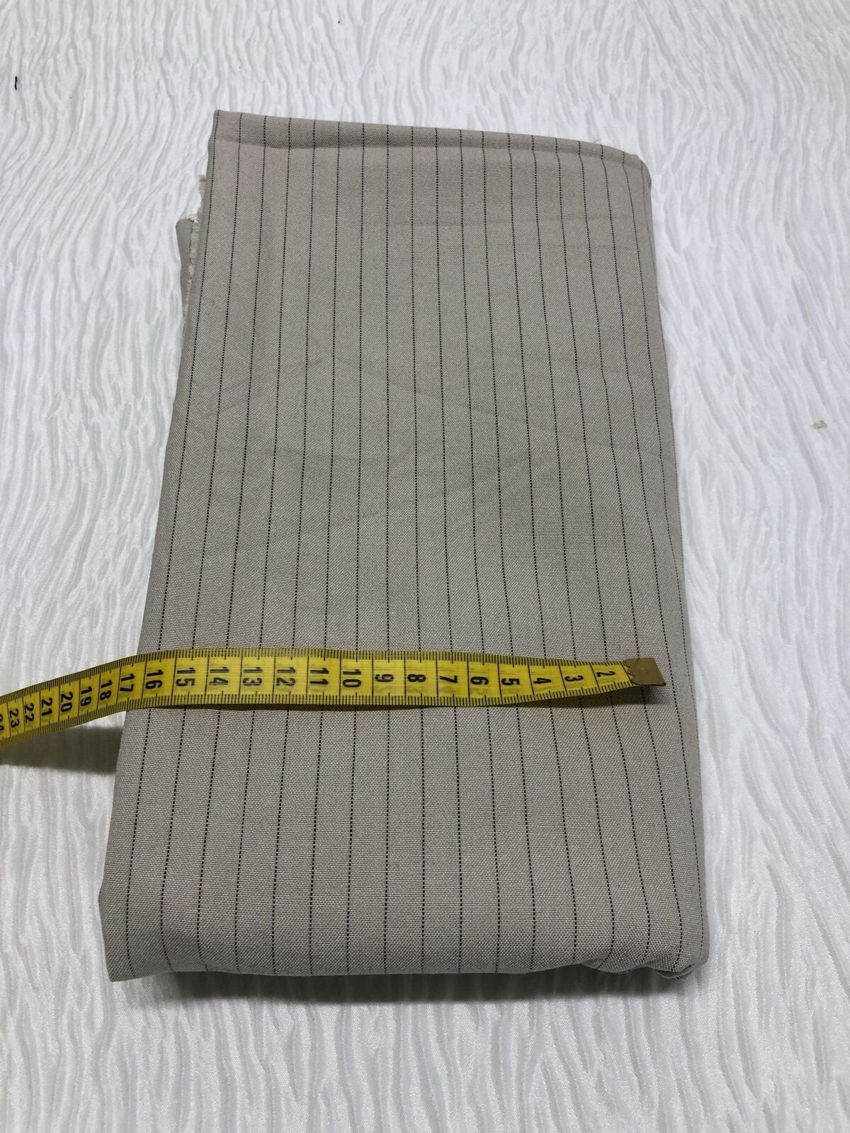 Çizgili Dış Giyimlik Kumaş, Parça 250x140 cm