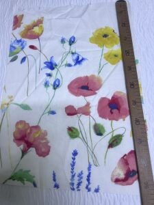 Poplin Kumaş Desenli, Parça 50x40 cm, Patchwork Kumaşları