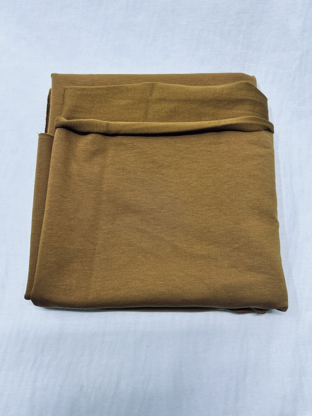 Diz Yapmaz Esnek 2 İplik Kumaş, Parça 90x180 cm - Hardal
