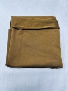 Diz Yapmaz Esnek 2 İplik Kumaş, Parça 90x180 cm - Hardal