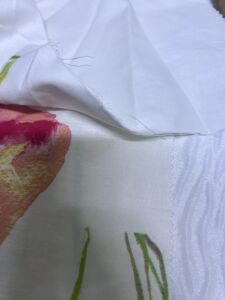 Poplin Kumaş Desenli, Parça 120x35 cm, Patchwork Kumaşları