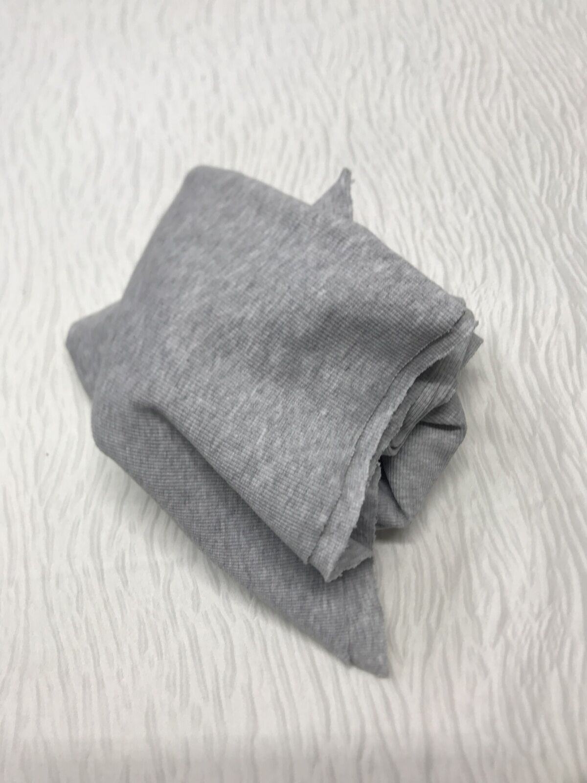 Ribana Fitilli Kumaş Gri – Parça 115x120 cm