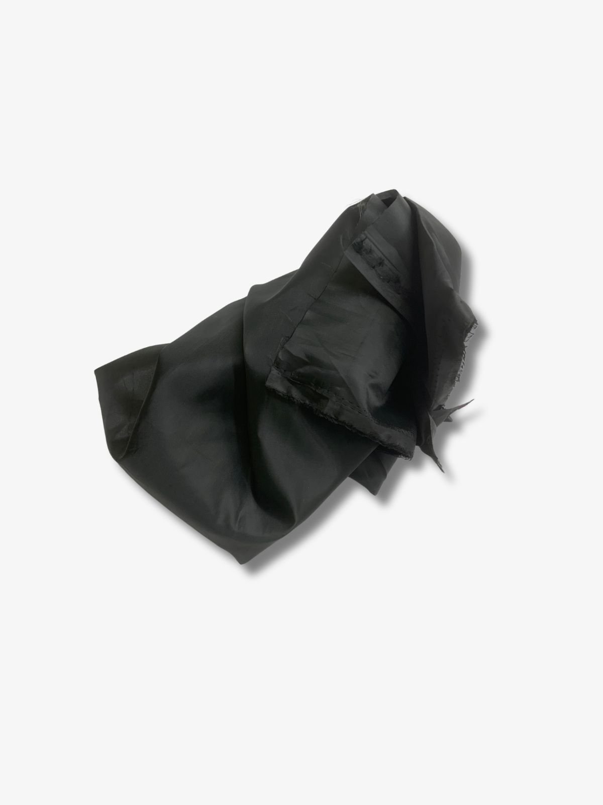 Naylon Astar Kumaş, Parça 125x140 cm Siyah
