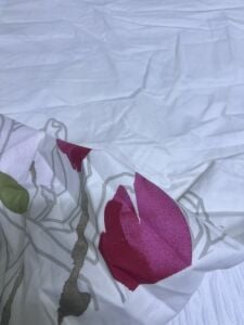 Poplin Kumaş Desenli, Parça 160x35 cm, Patchwork Kumaşları