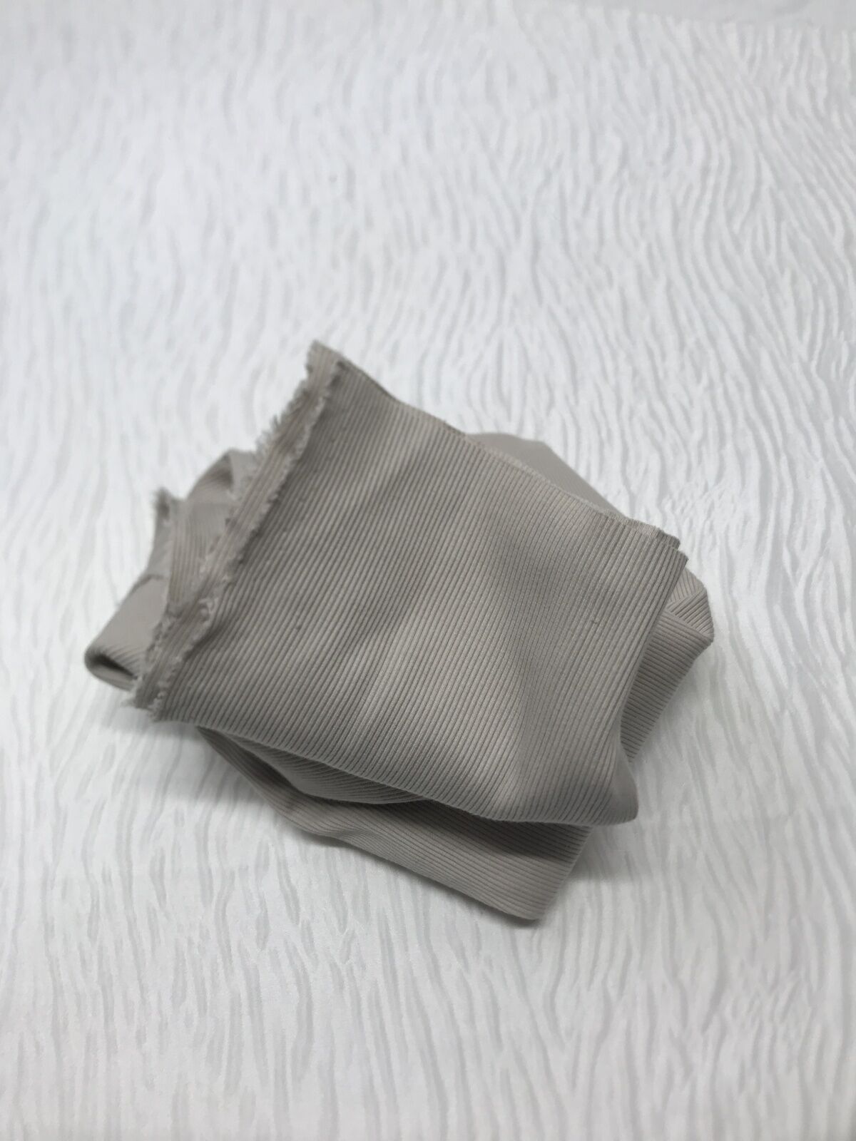 Ribana Fitilli Kumaş Taş Rengi – Parça 60x130 cm