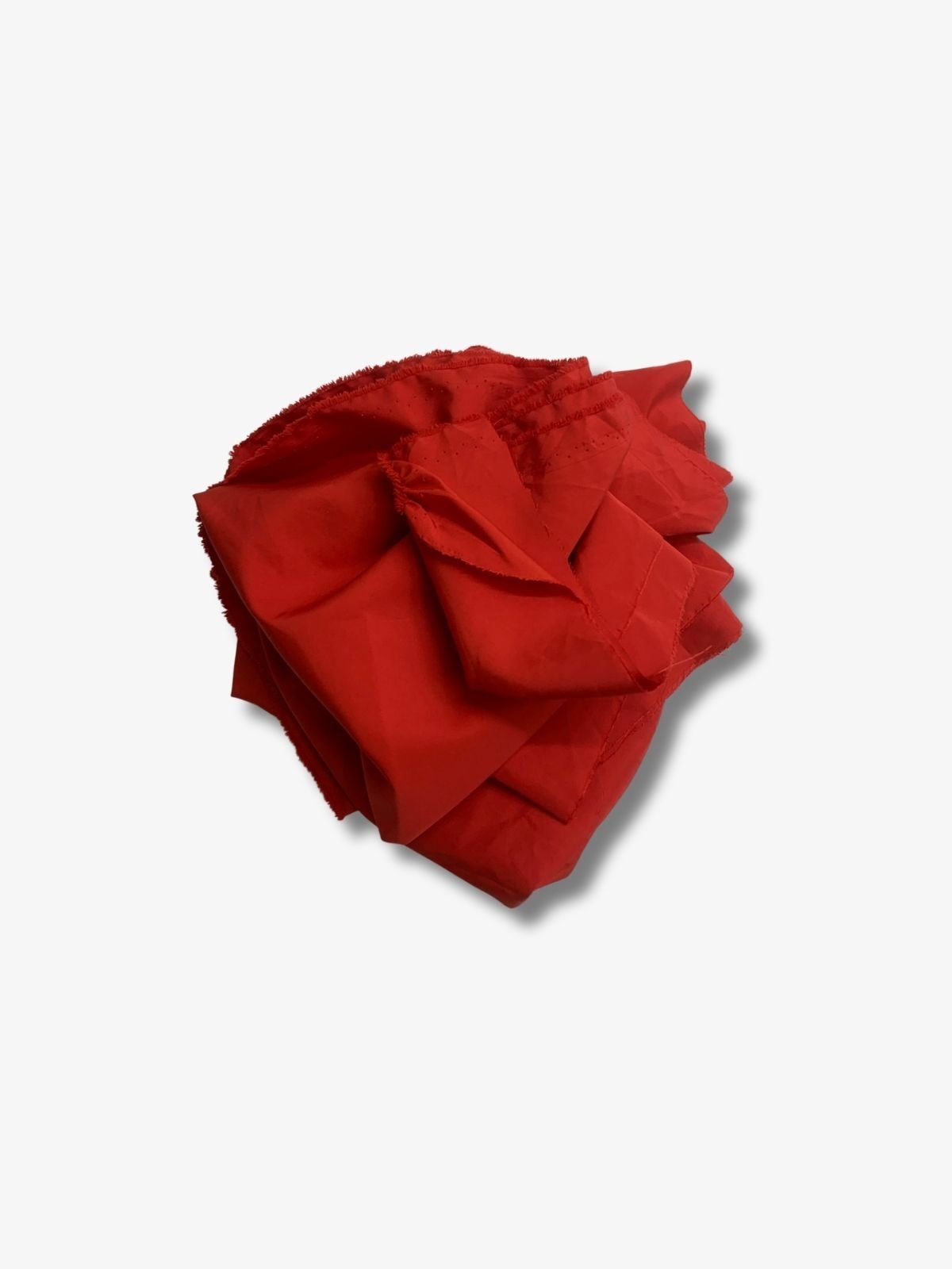 Naylon Astar Kumaş, Parça 100x140 cm Kırmızı