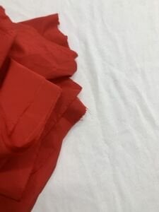 Naylon Astar Kumaş, Parça 100x140 cm Kırmızı