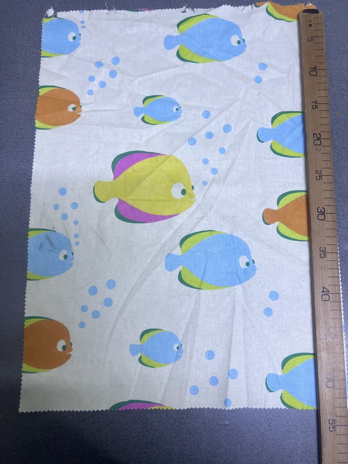 Poplin Kumaş Desenli, Parça 50x40 cm, Patchwork Kumaşları