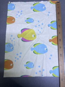 Poplin Kumaş Desenli, Parça 50x40 cm, Patchwork Kumaşları