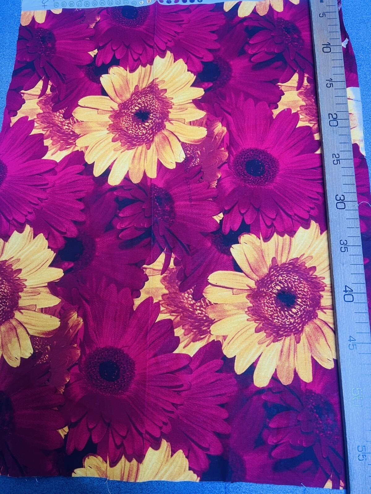 Poplin Kumaş Desenli, Parça 50x40 cm, Patchwork Kumaşları