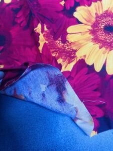 Poplin Kumaş Desenli, Parça 50x40 cm, Patchwork Kumaşları