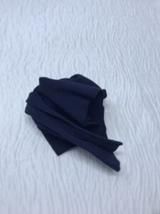 Ribana Fitilli Kumaş Lacivert – Parça 35x110 cm