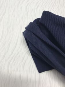 Ribana Fitilli Kumaş Lacivert – Parça 35x110 cm