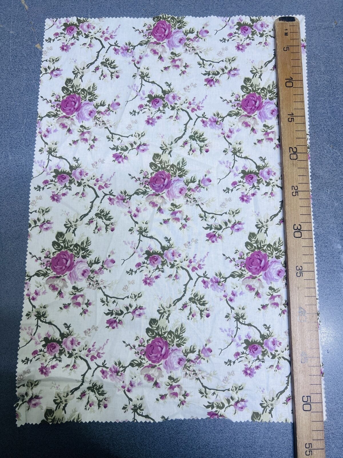 Poplin Kumaş Desenli, Parça 50x35 cm, Patchwork Kumaşları