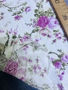 Poplin Kumaş Desenli, Parça 50x35 cm, Patchwork Kumaşları