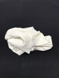 İnce Kaşkorse Kumaş Ekru - Parça 120x120 cm