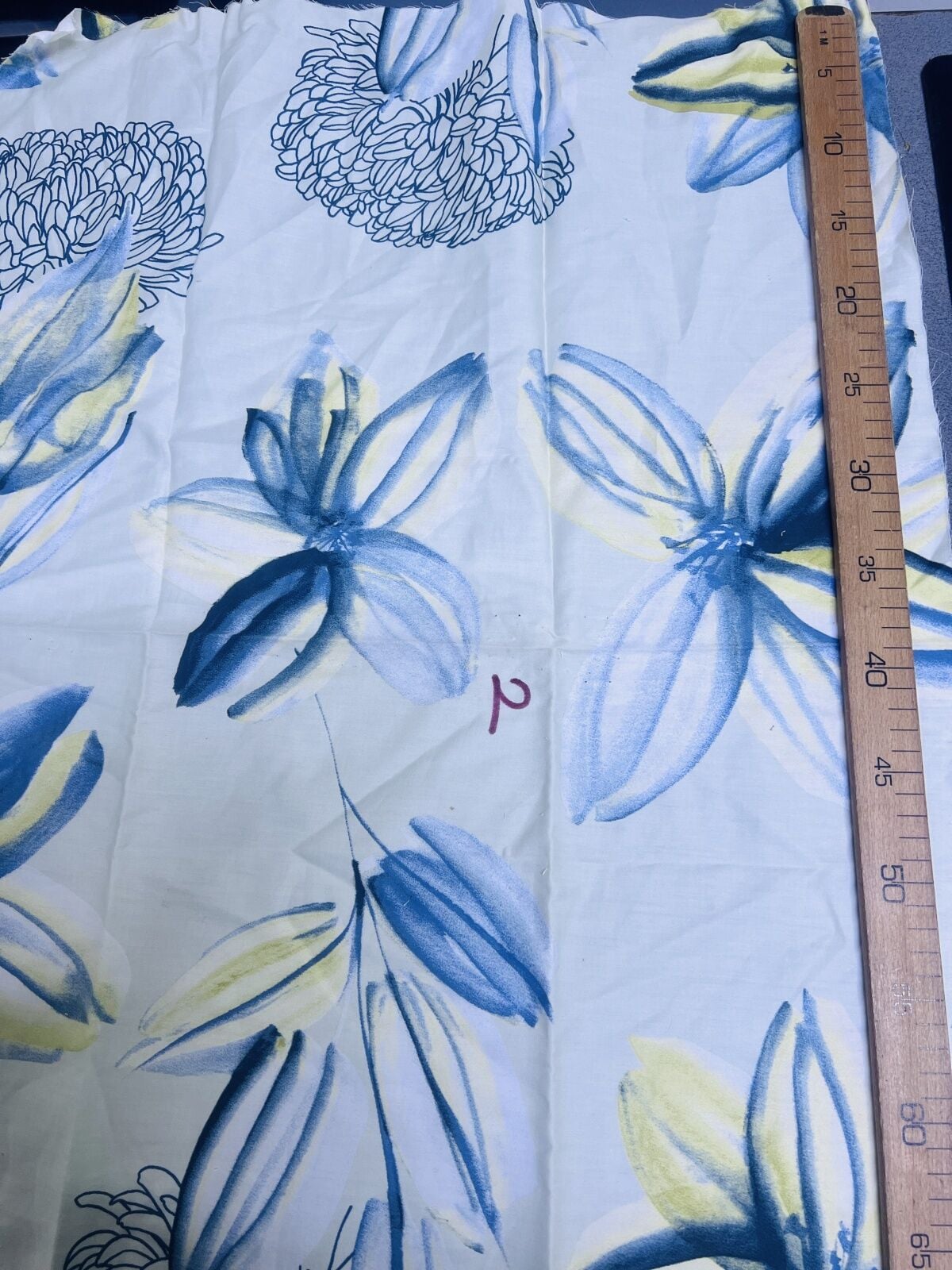 Poplin Kumaş Desenli, Parça 80x50 cm, Patchwork Kumaşları