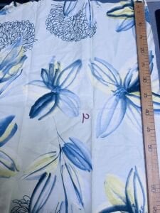 Poplin Kumaş Desenli, Parça 80x50 cm, Patchwork Kumaşları