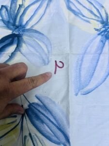 Poplin Kumaş Desenli, Parça 80x50 cm, Patchwork Kumaşları