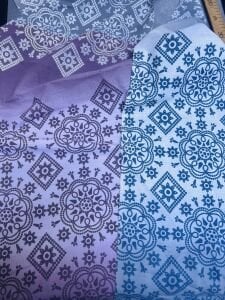 Poplin Kumaş Desenli, Parça 220x35 cm, Patchwork Kumaşları