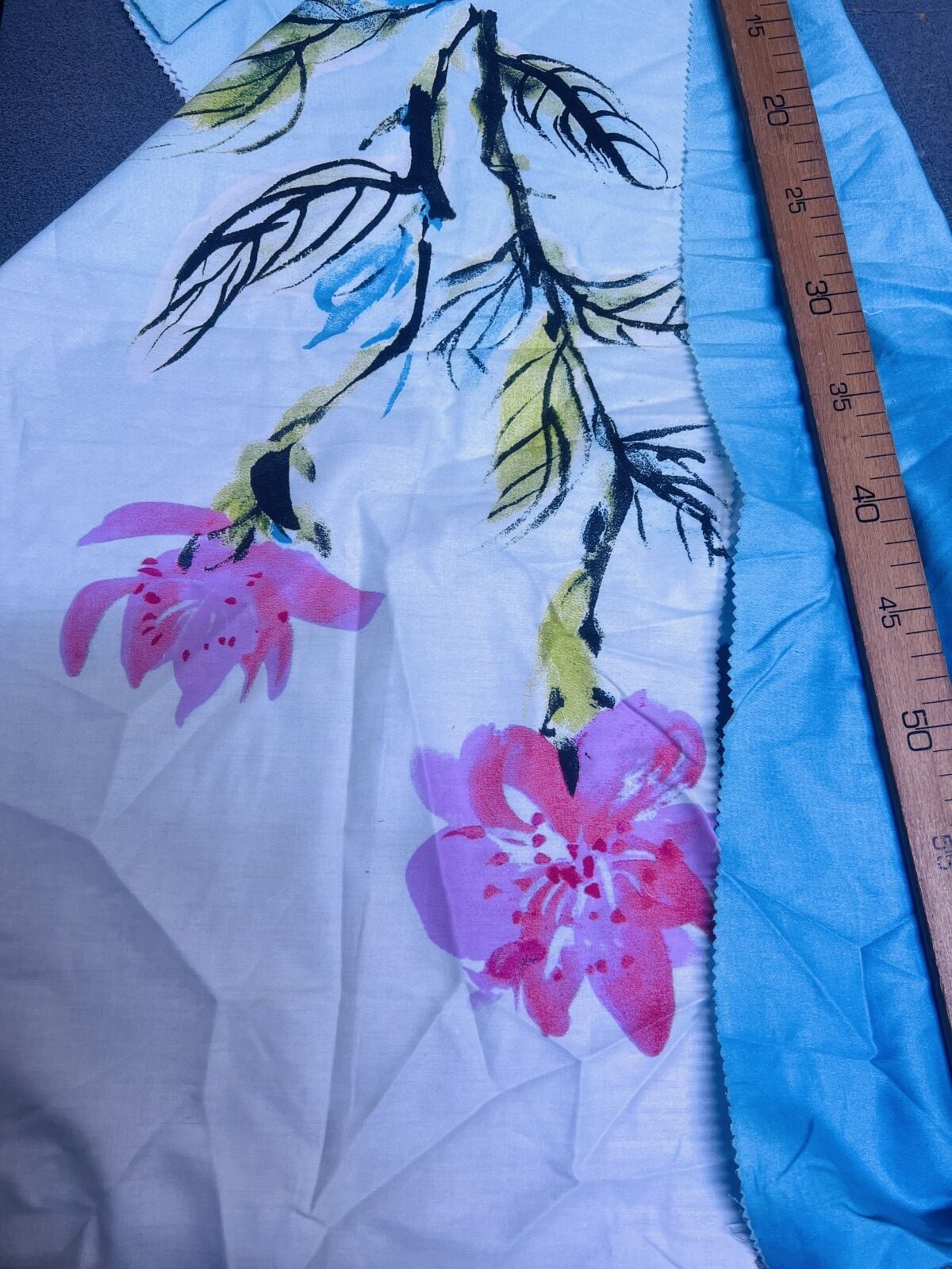 Poplin Kumaş Desenli, Parça 170x35 cm, Patchwork Kumaşları