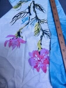 Poplin Kumaş Desenli, Parça 170x35 cm, Patchwork Kumaşları