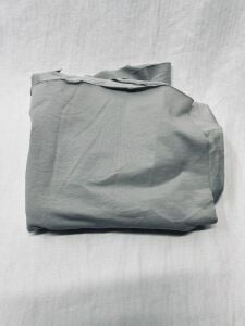 Diz Yapmaz Esnek 2 İplik Kumaş, Parça 85x180 cm - Açık Gri