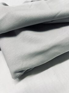 Diz Yapmaz Esnek 2 İplik Kumaş, Parça 85x180 cm - Açık Gri