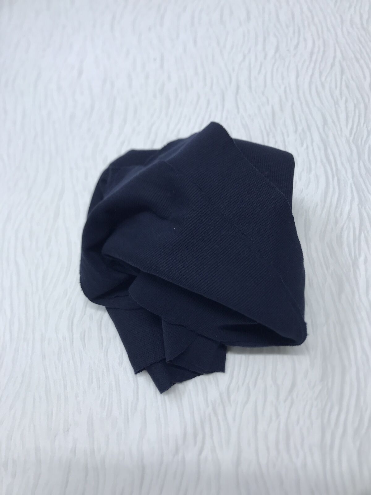 Ribana Fitilli Kumaş Lacivert – Parça 95x120 cm